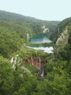 Seenlandschaft der Plitvicer Seen