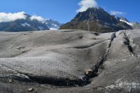 Aletschtour 2014 - Auf dem Eis des Aletschgletschers