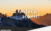 DAV-Kampage: Unsere Alpen